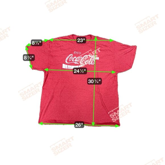 Vtg Coca Cola Xxl Graphic Tee Distressed Red Soft Retro Collectible T Shirt READ - Picture 6 of 6